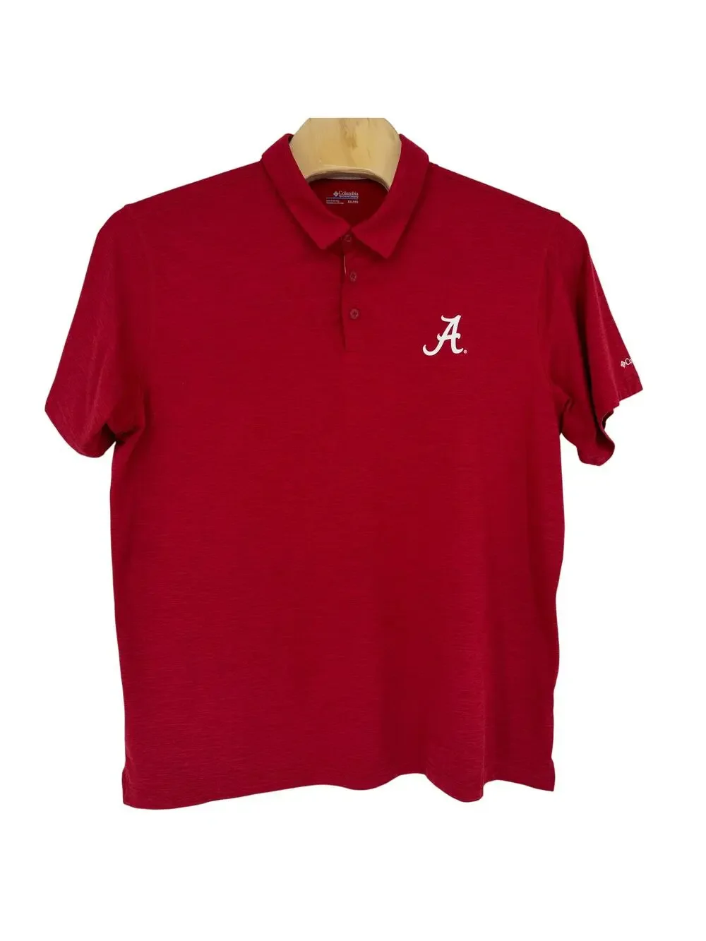 Columbia Alabama Crimson Tide Polo Short Sleeve Men's‎ Size XXL NWOT